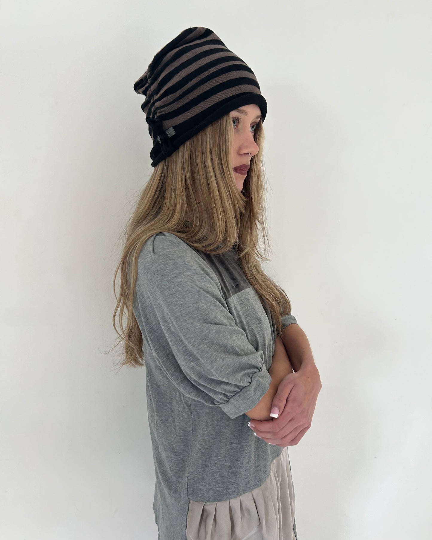 knit beanie