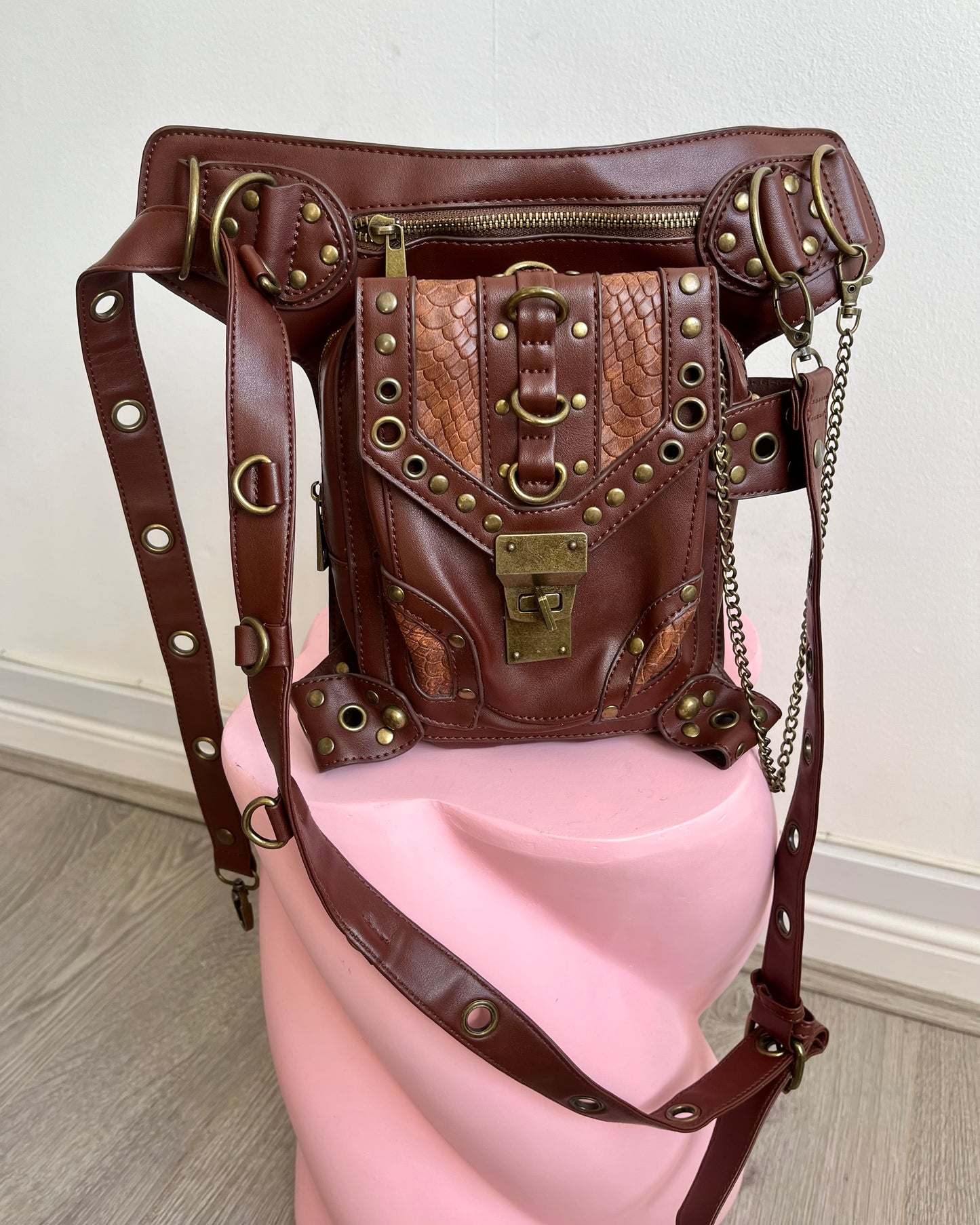 leather bag