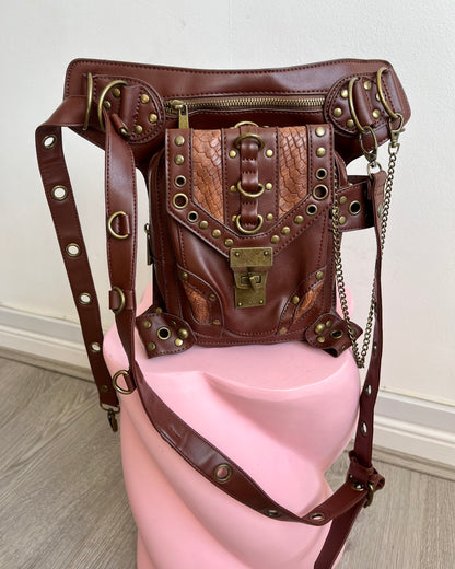 leather bag