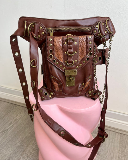 leather bag