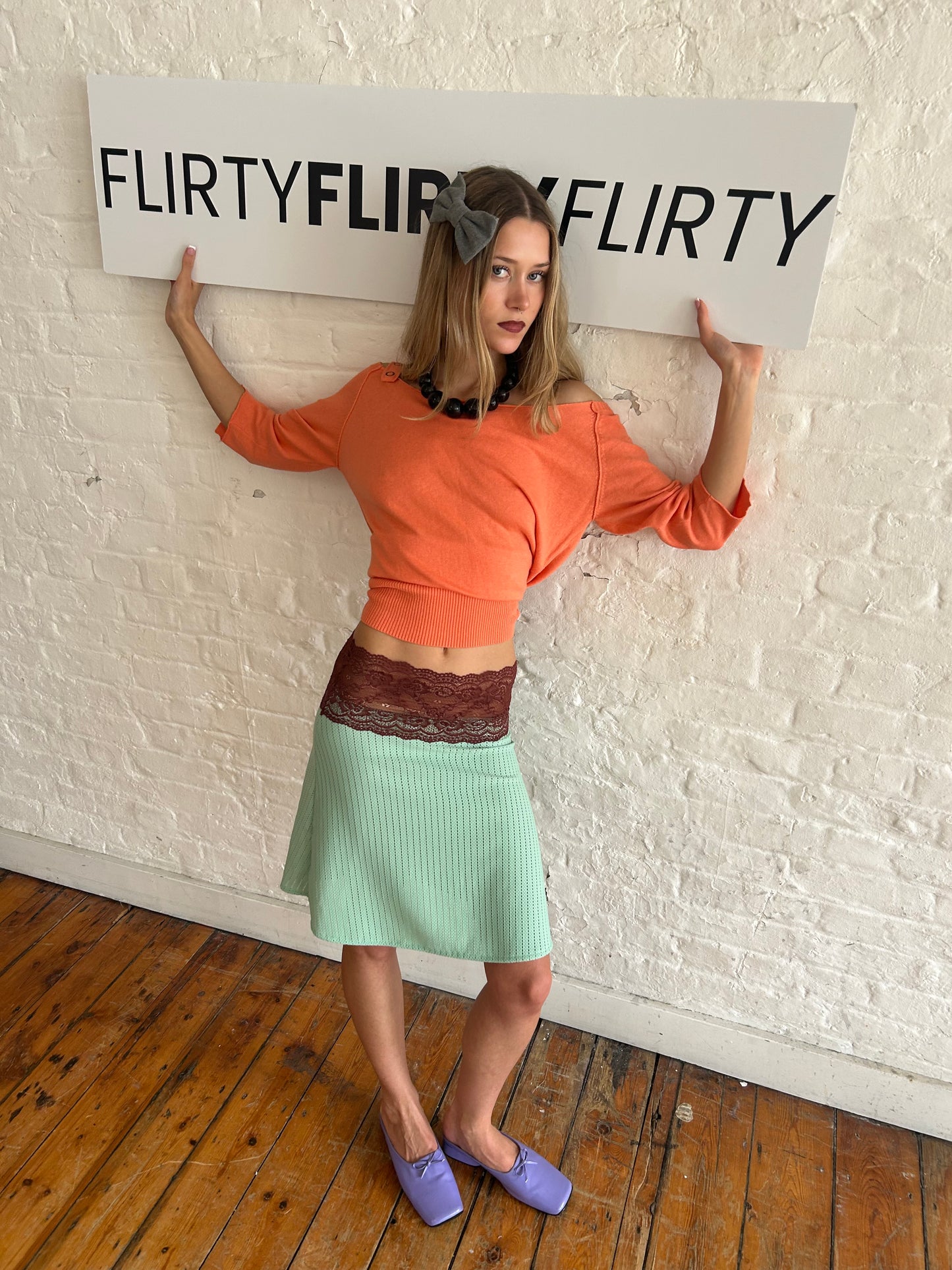The Flirty Skirt