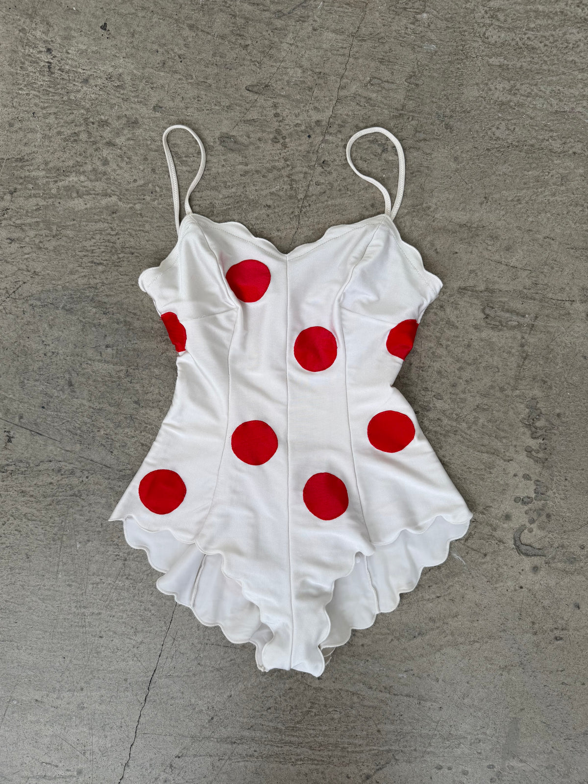 Marisa Padovan 70s swimsuit