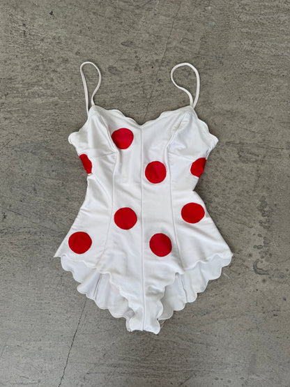 Marisa Padovan 70s swimsuit