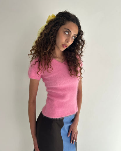 angora knit