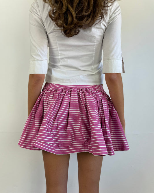 Burberry mini skirt, S
