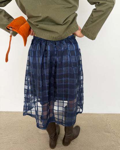 mesh skirt