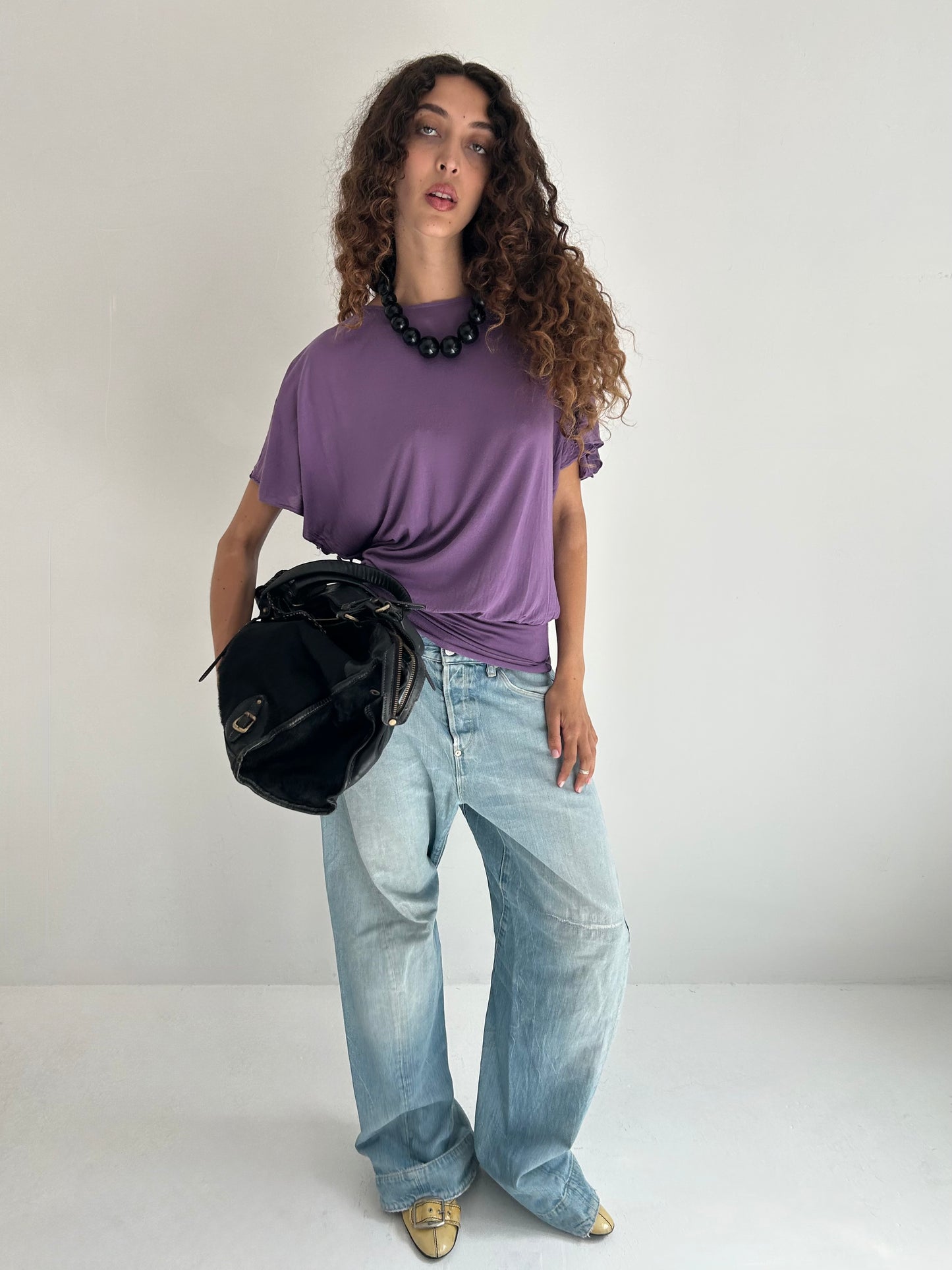 draped top