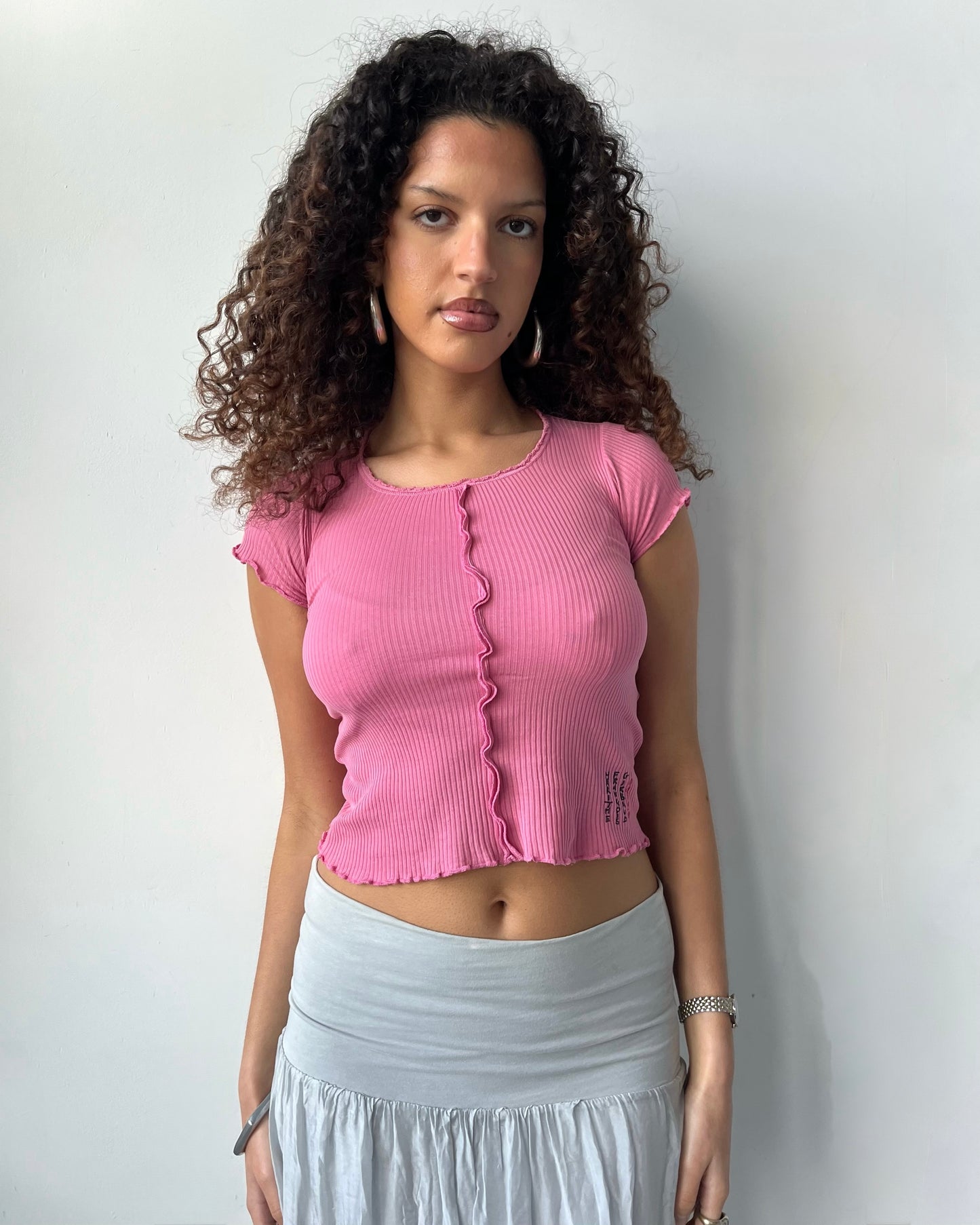 Marithé + François Girbaud top, S