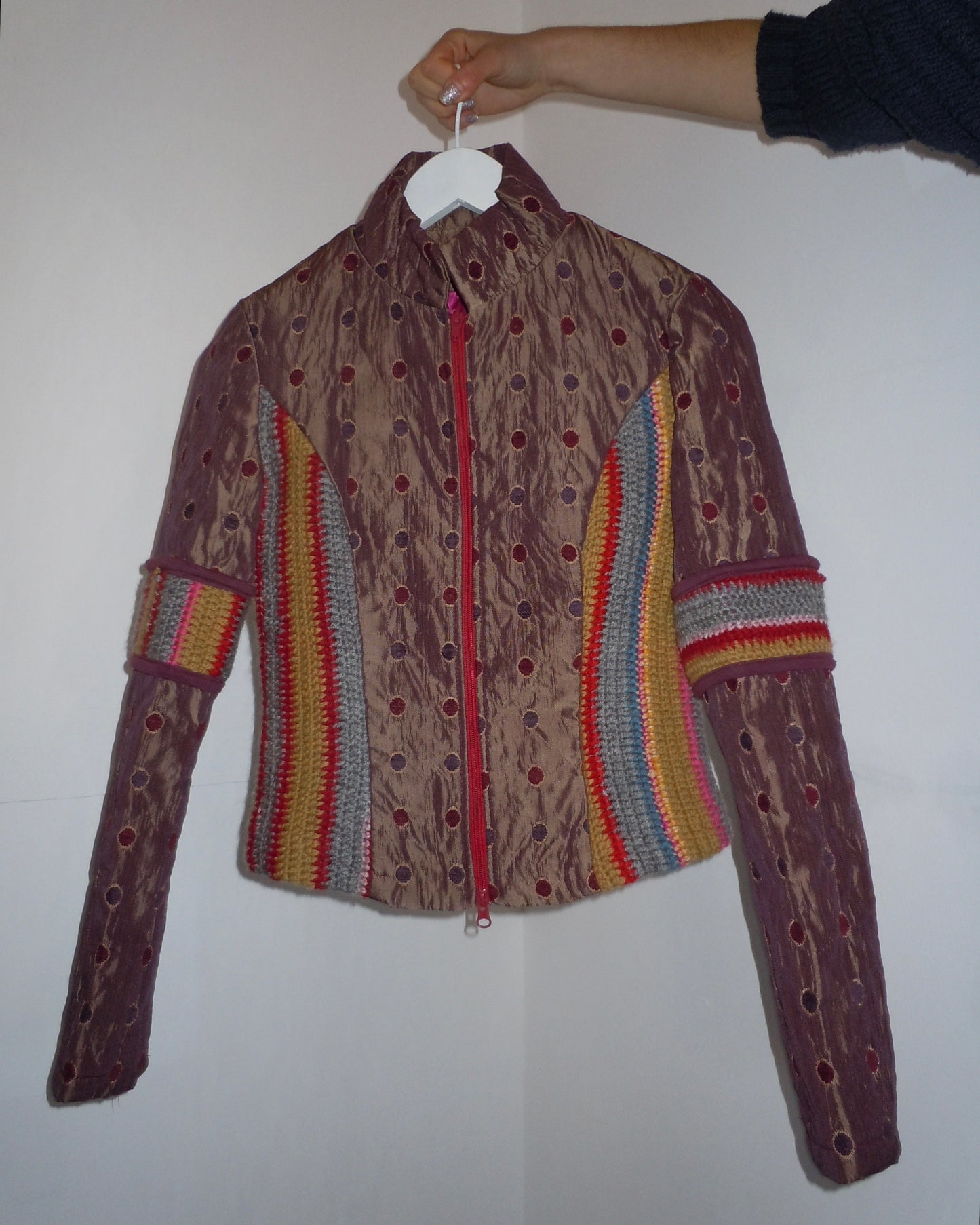 embroidered jacket, S/M