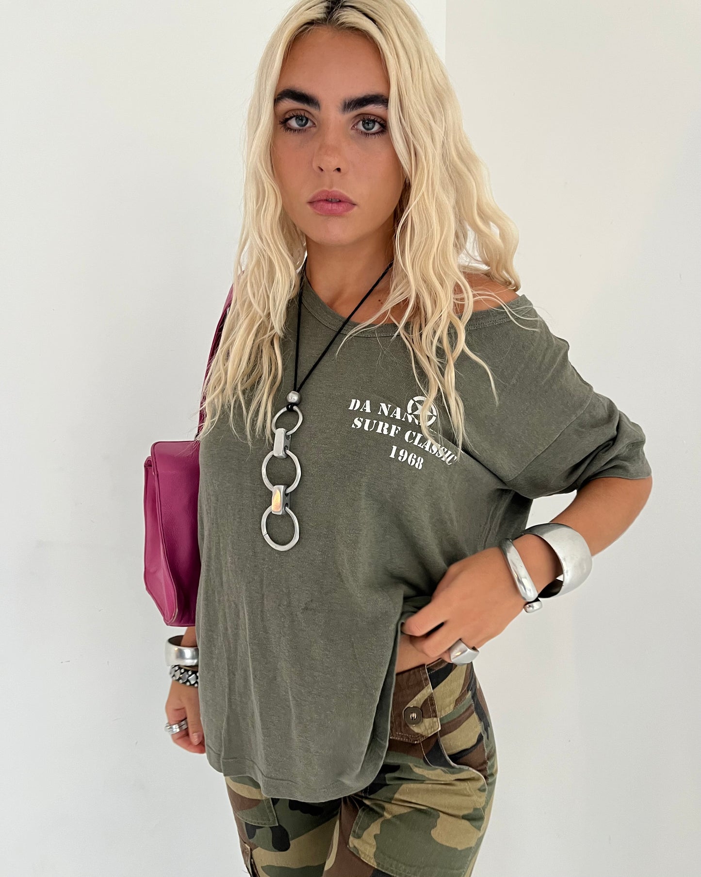 graphic tee, L