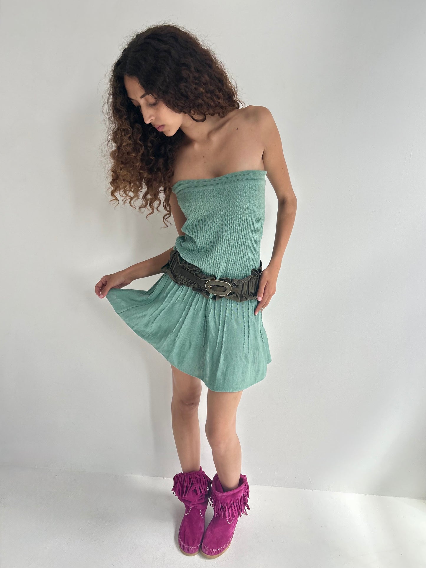 knit dress