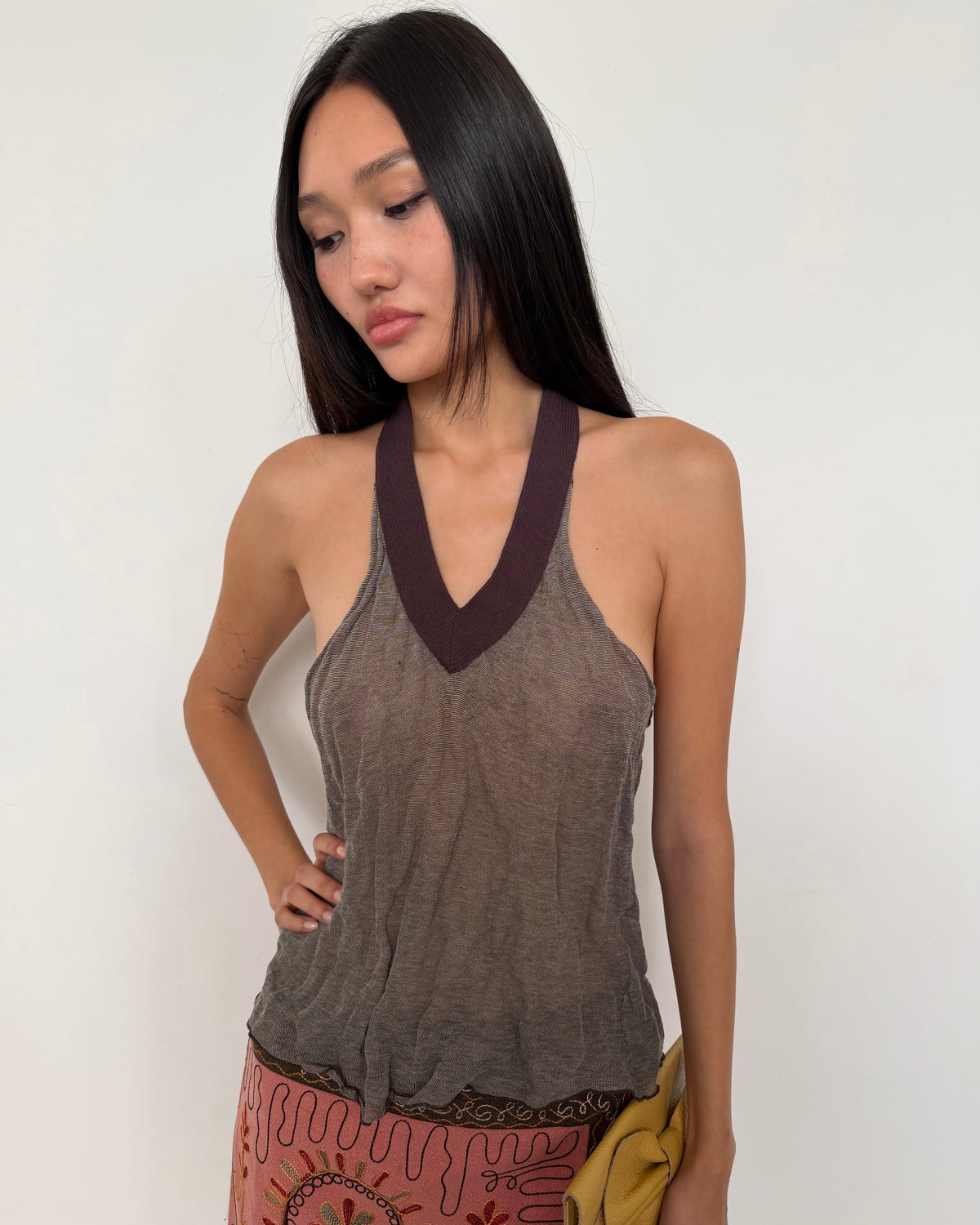 knit top