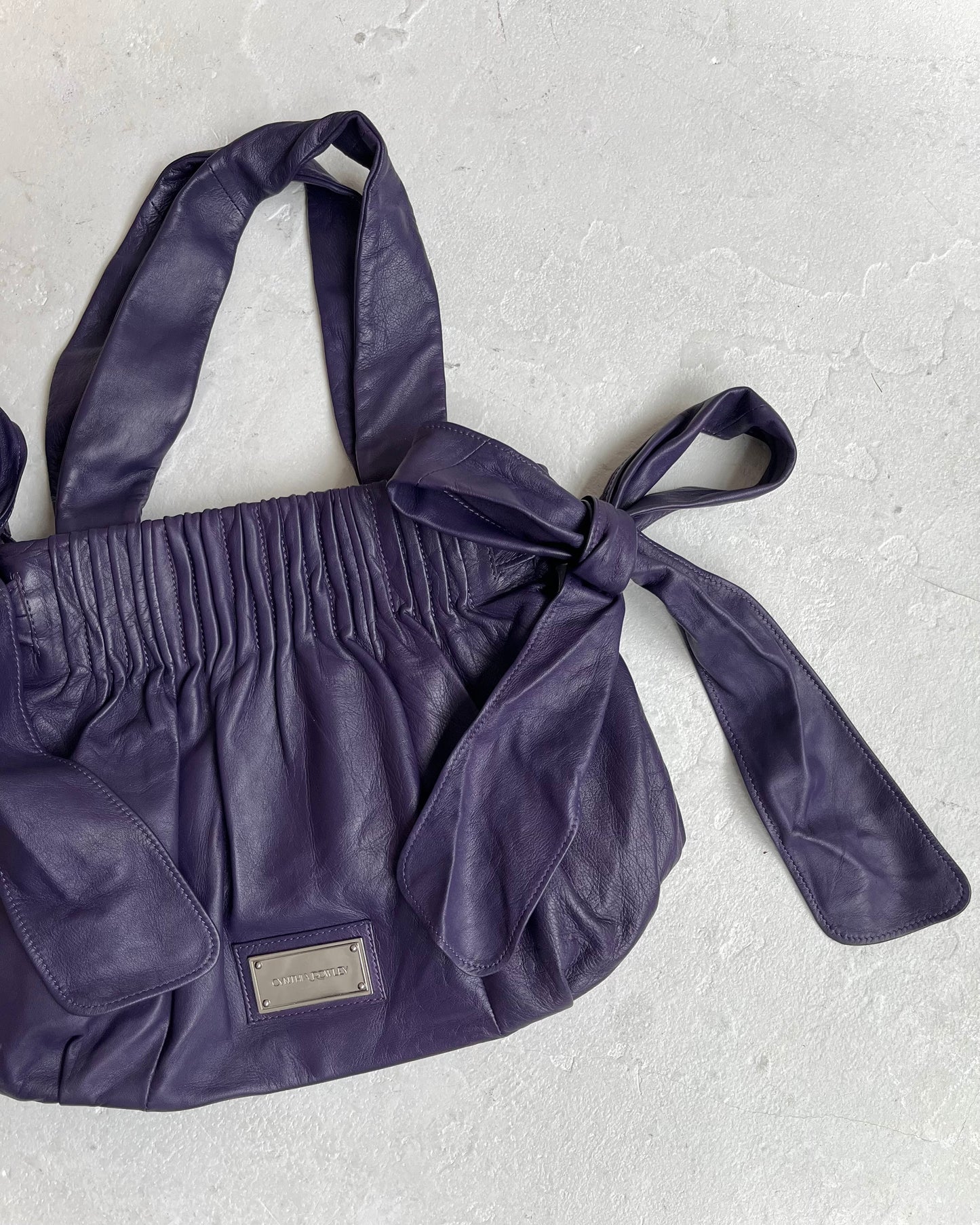 leather bag