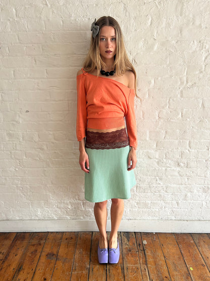 The Flirty Skirt