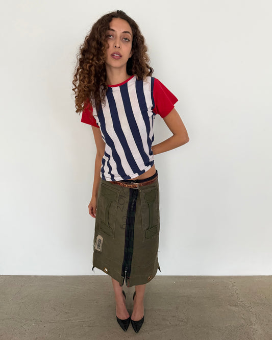 reconstructed skirt