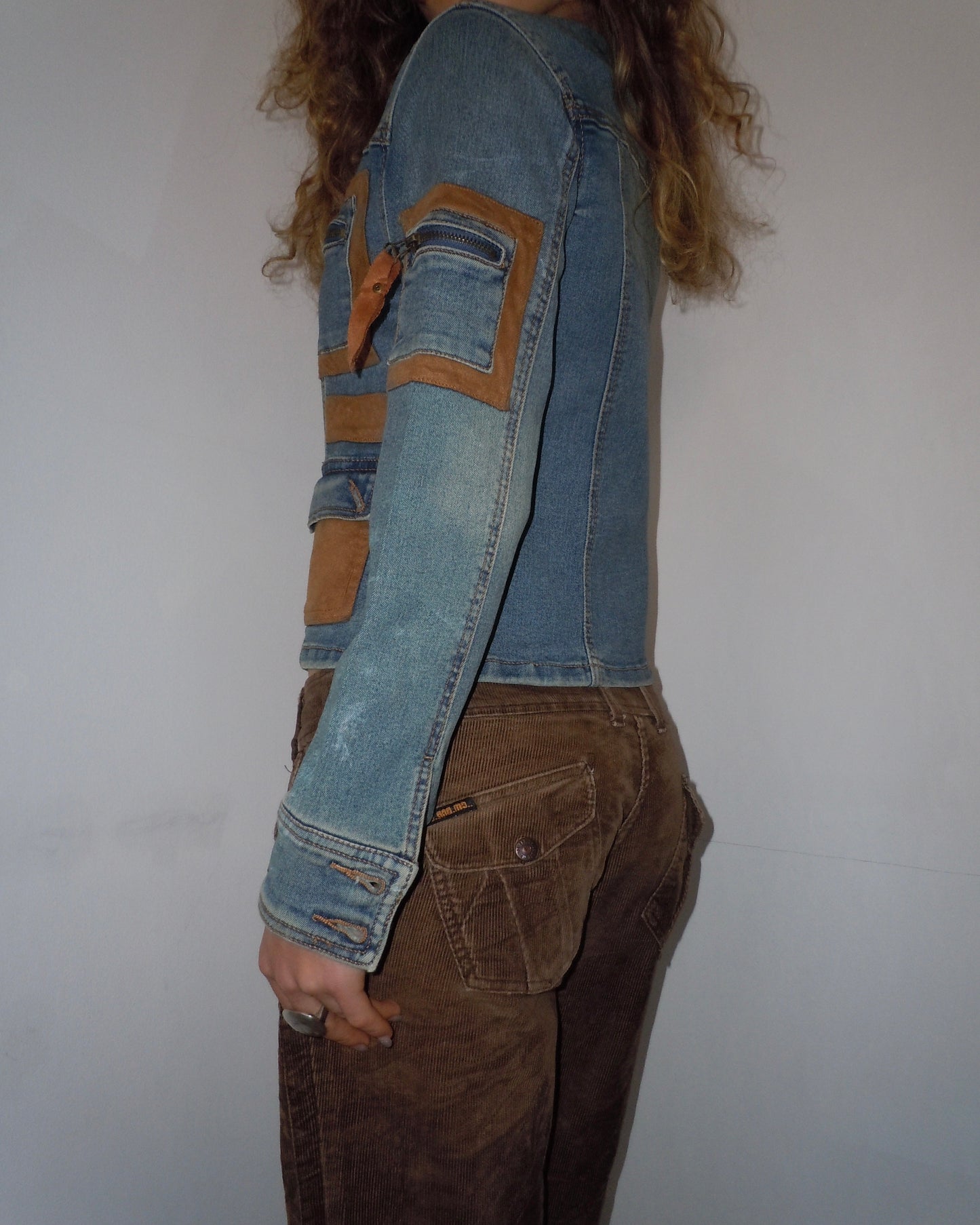 denim jacket, S/M