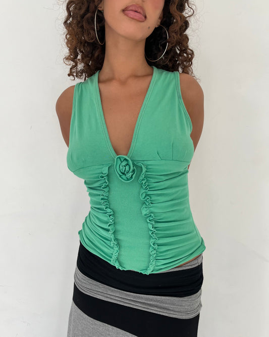 ruched top, S/M