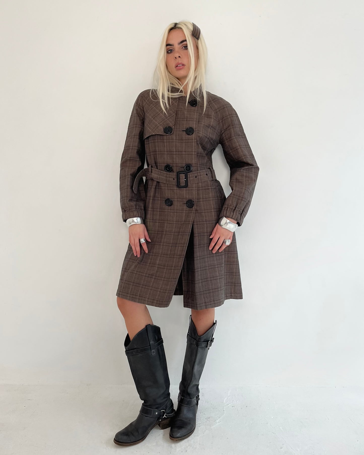 trench coat, S/M