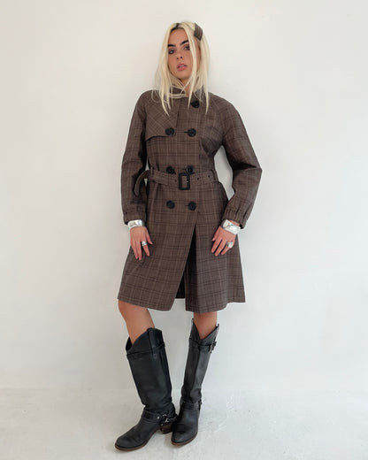 trench coat, S/M
