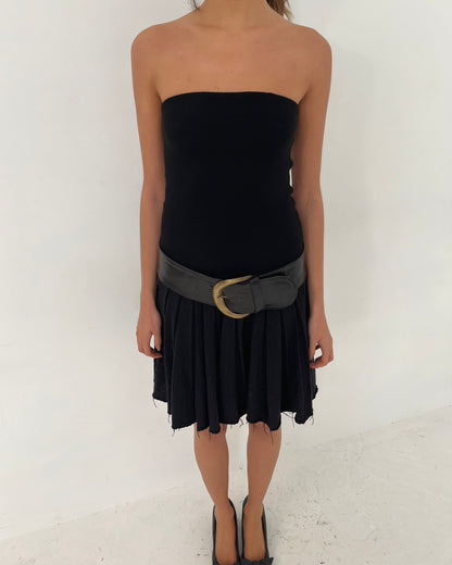 merino knit dress, S