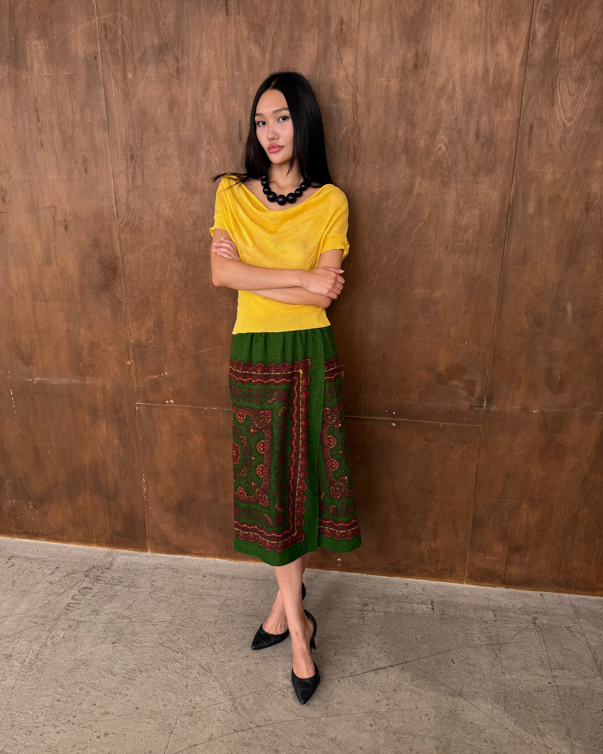 Atsuro Tayama skirt