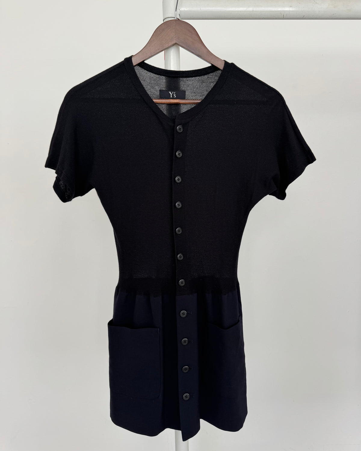 Y’s Yohji Yamamoto top