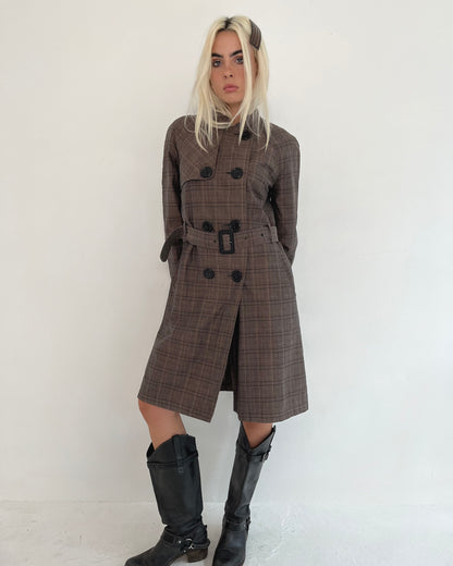 trench coat, S/M