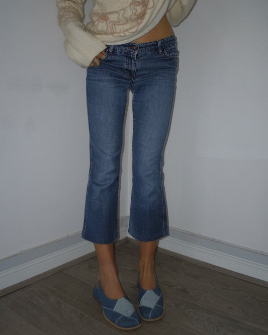 capri jeans, S