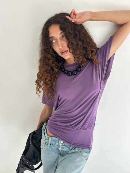 draped top