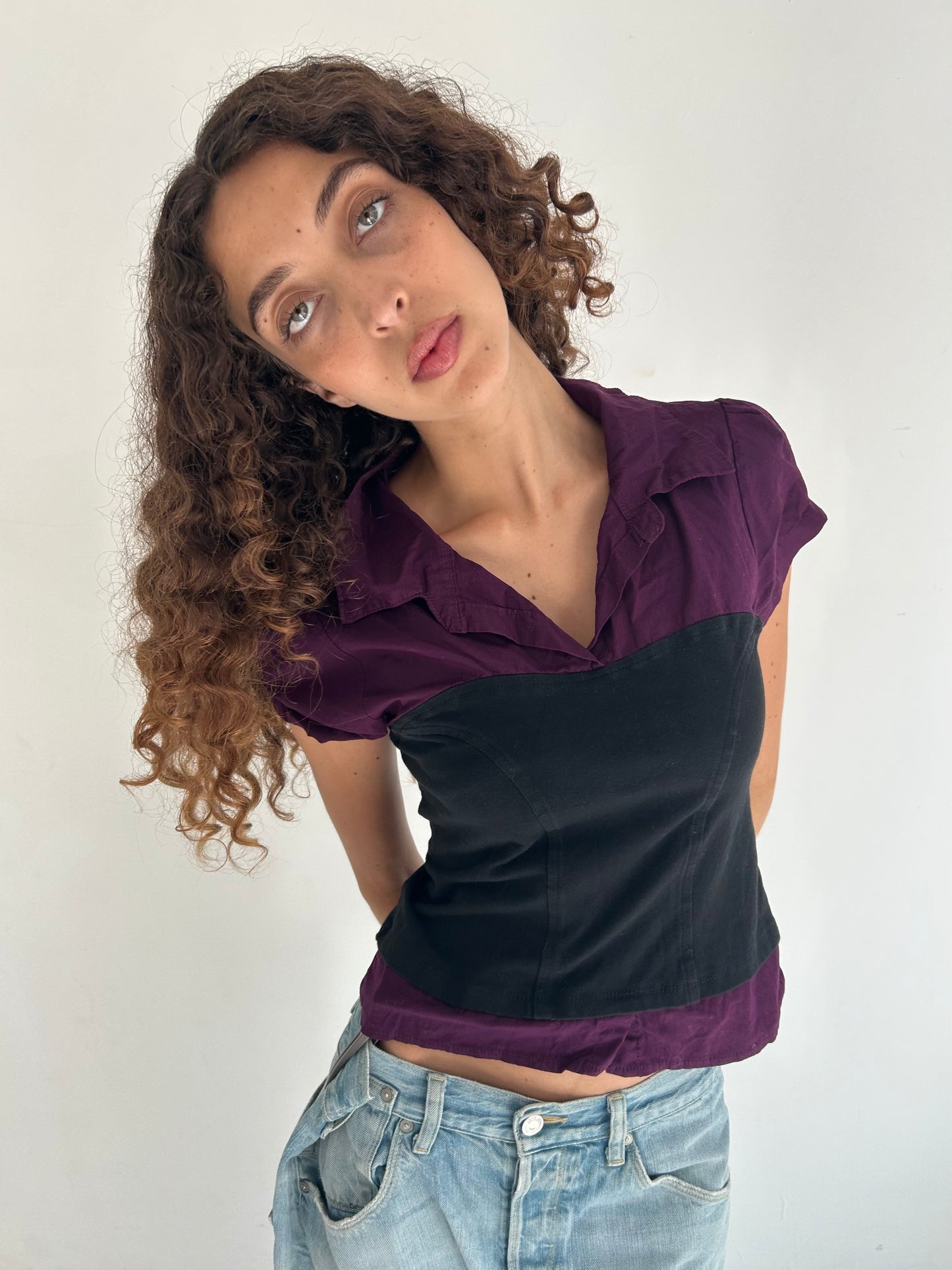 corset shirt