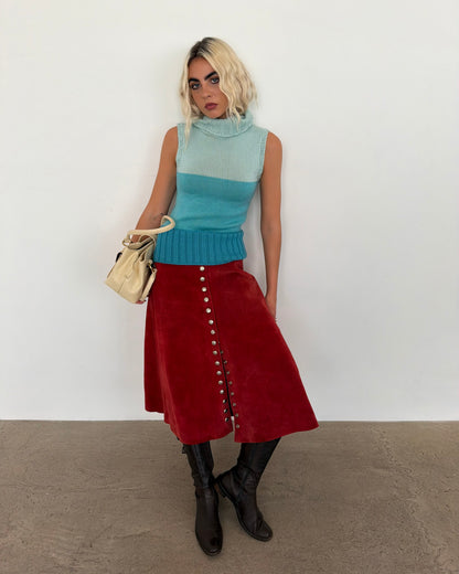 mohair turtleneck