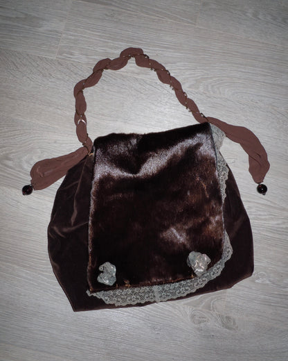 pony hair bag