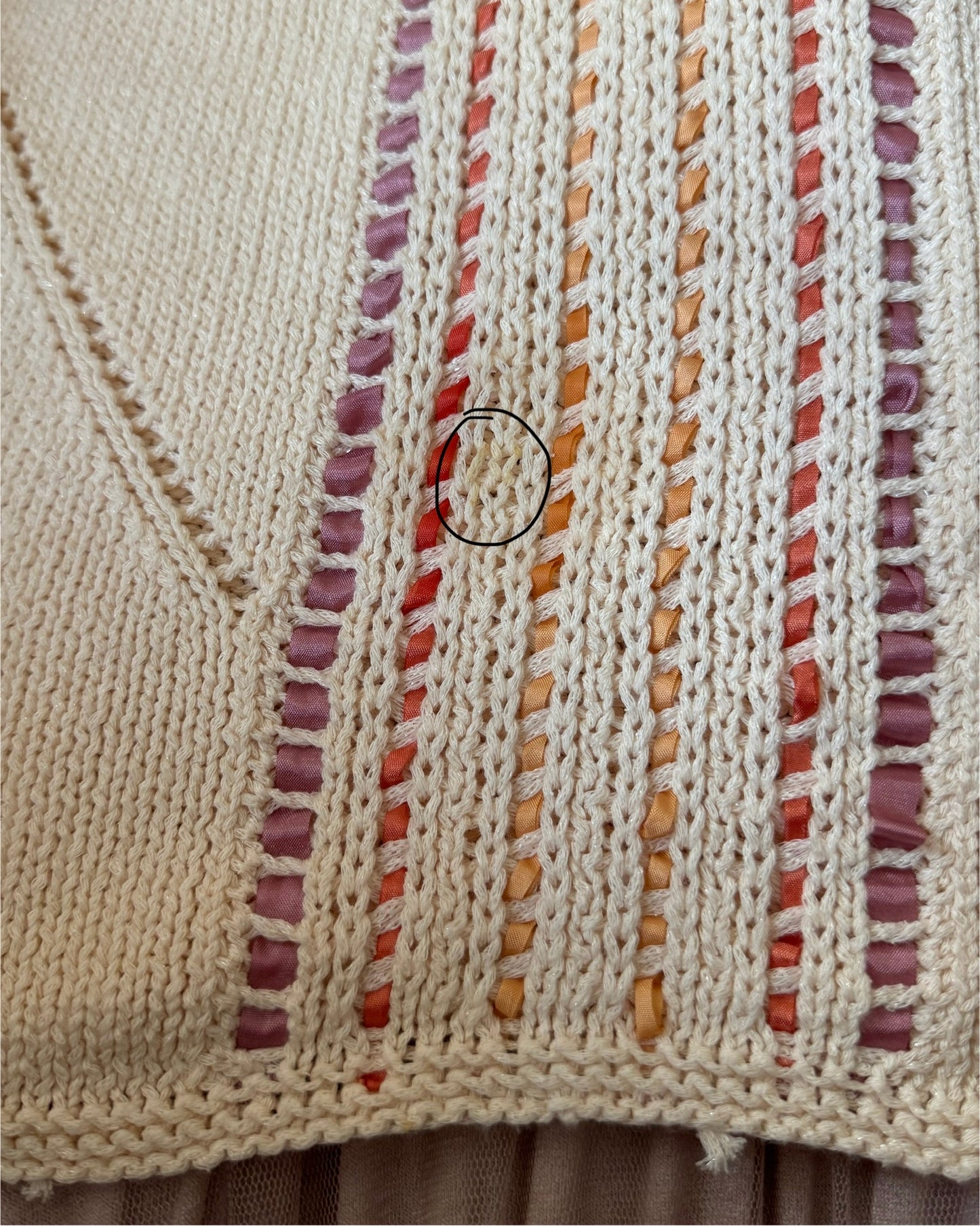 knit cami, S